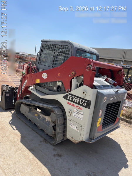 2023 TAKEUCHI TL10V2-CR