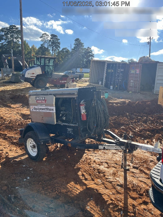 2019 LINCOLN ELECTRIC Vantage 322