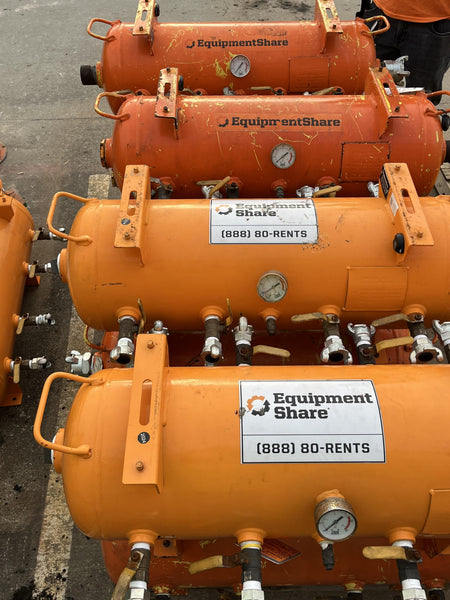 2022 MICHIGAN PNEUMATIC HV-15G-8P-ES-TRACKER