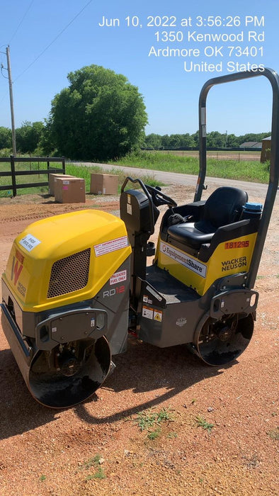 2021 WACKER NEUSON RD12A