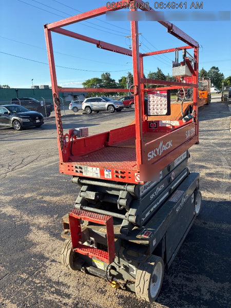 2018 Skyjack SJIII-3219 Standard Rental Specs