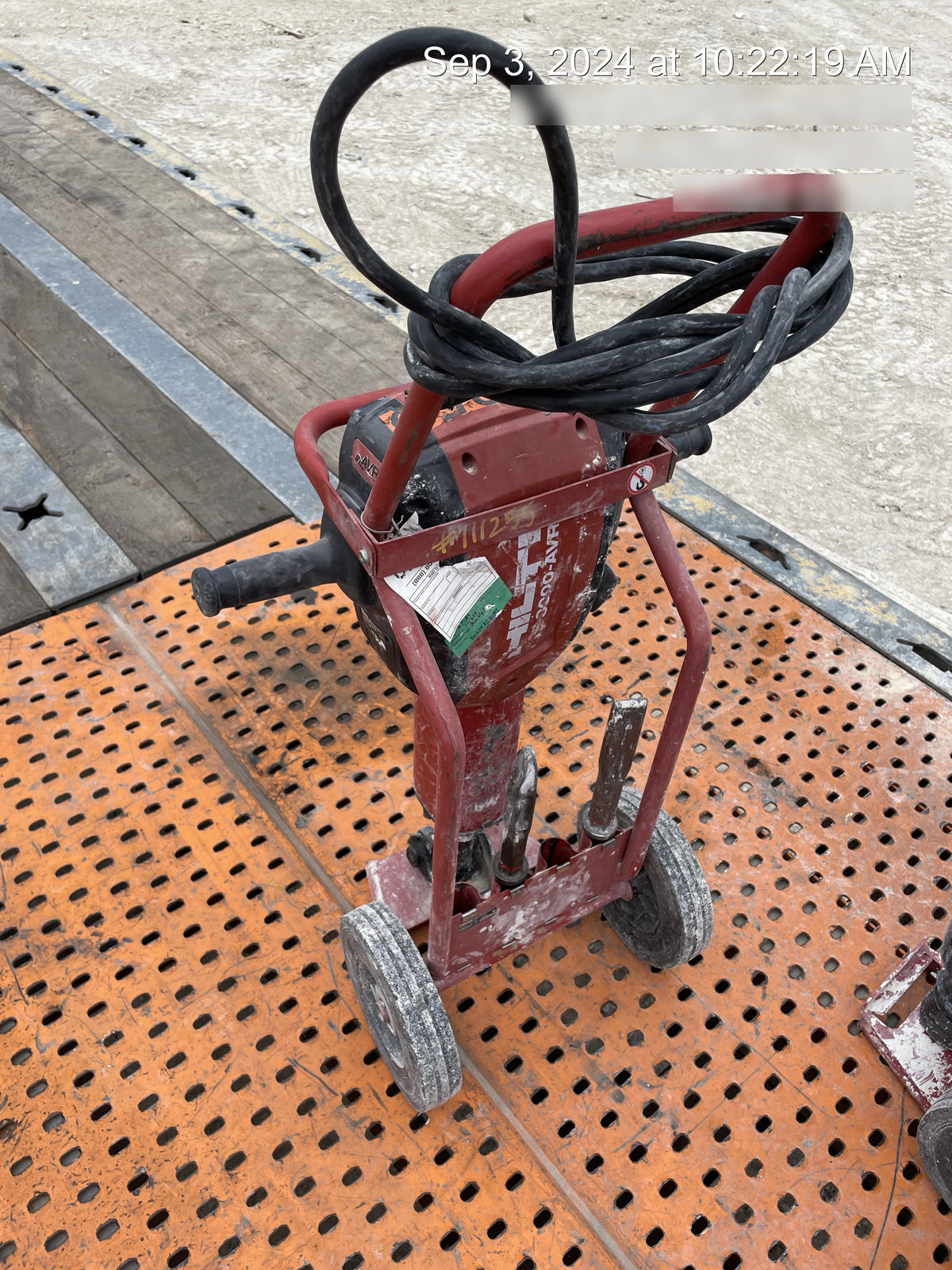 2020 HILTI TE 3000-AVR