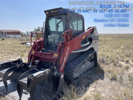 2023 TAKEUCHI TL12R2-CR