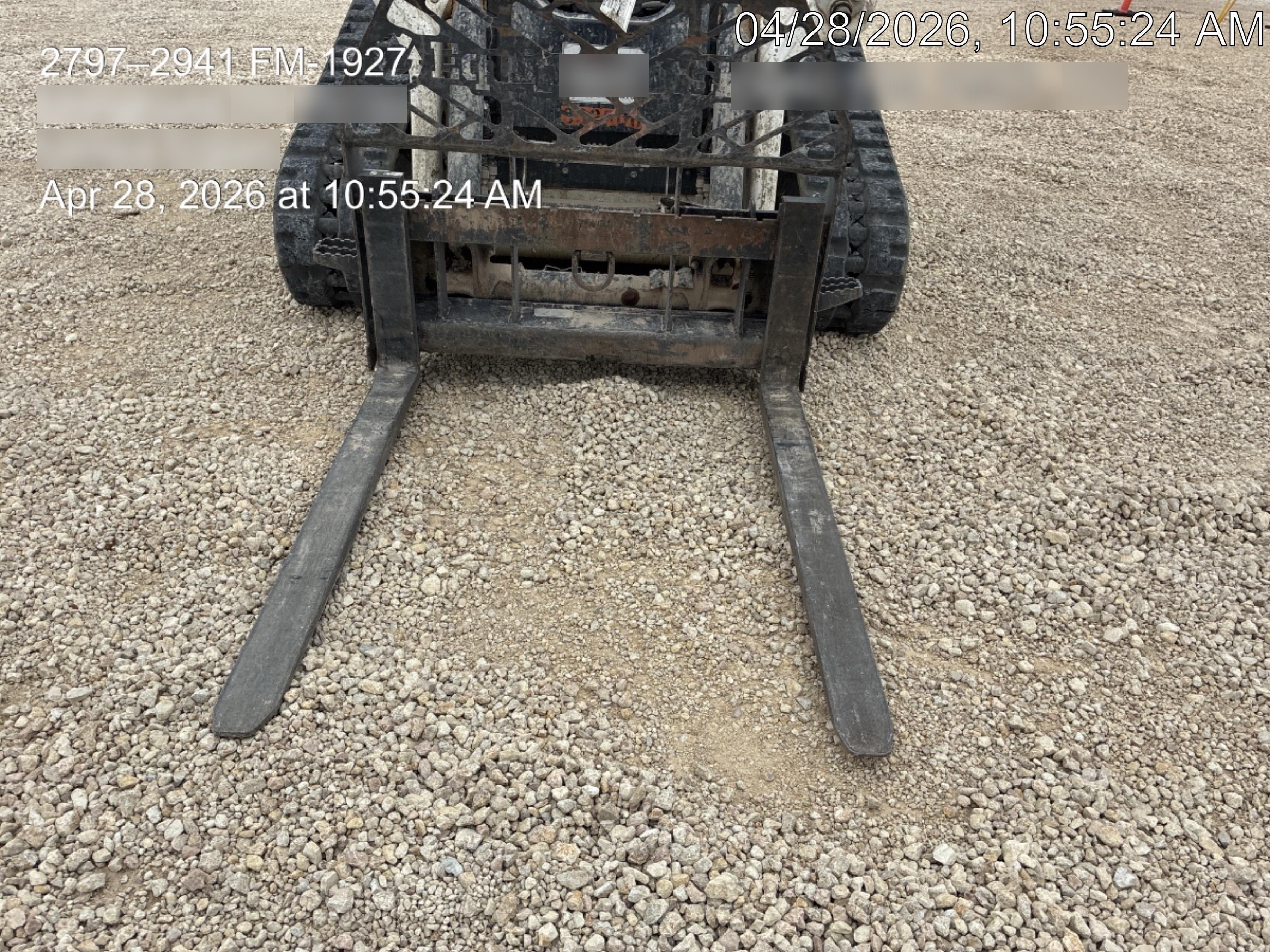 2021 PALADIN 48" Pallet Forks - Paladin