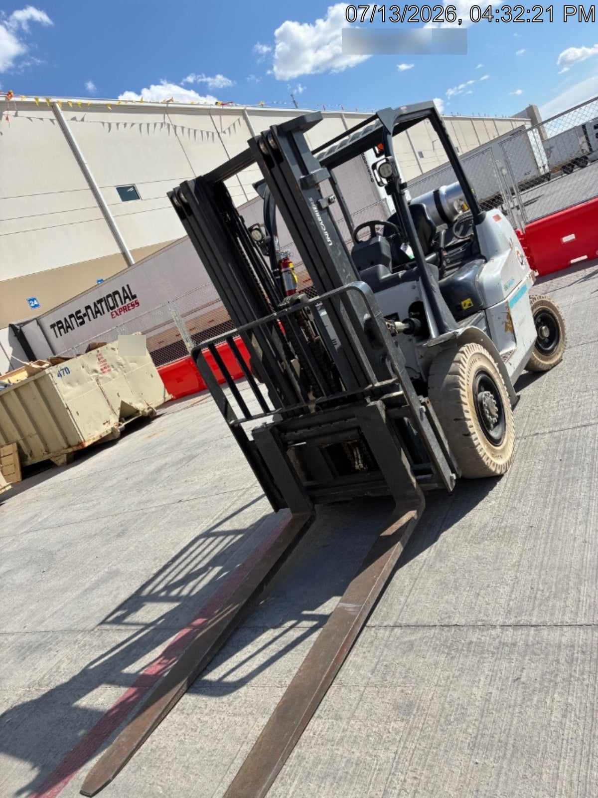 2022 UNICARRIER PF80N