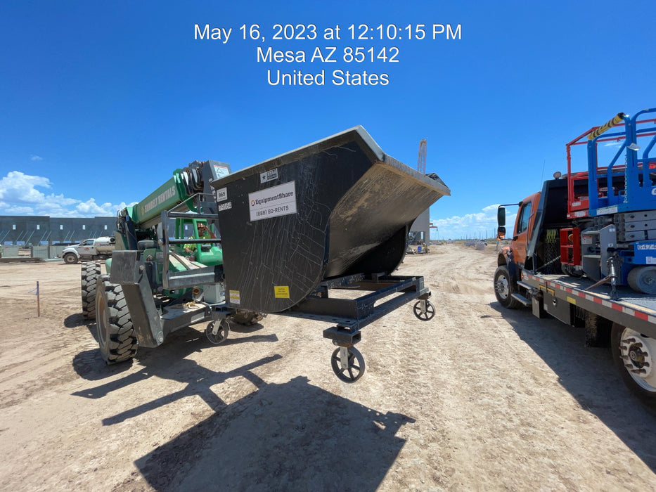 2020 STAR INDUSTRIES M-1820 - Self-Dump Hopper