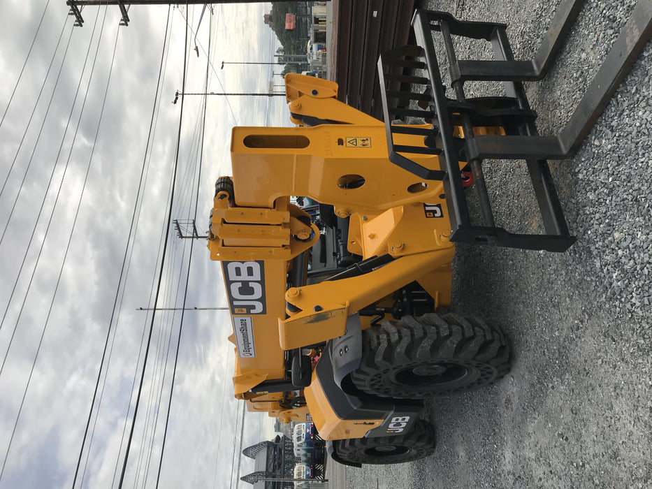 2020 JCB 510-56 Canopy, Solid Tires, Work Lights, Beacon, Aux Hydraulics, Back up Alarm, Lifting Eye, ES Decals