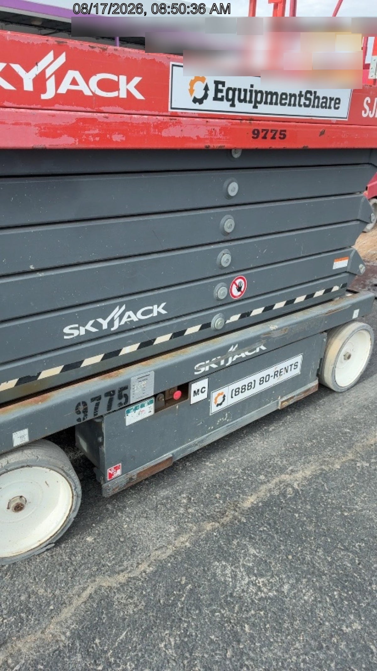 2018 SKYJACK SJIII-4740