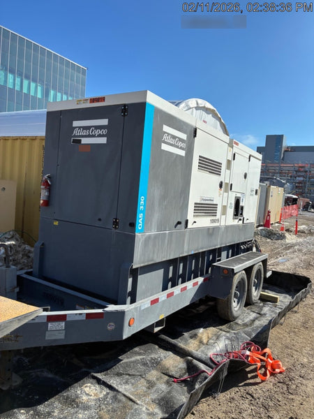 2020 ATLAS COPCO QAS 330