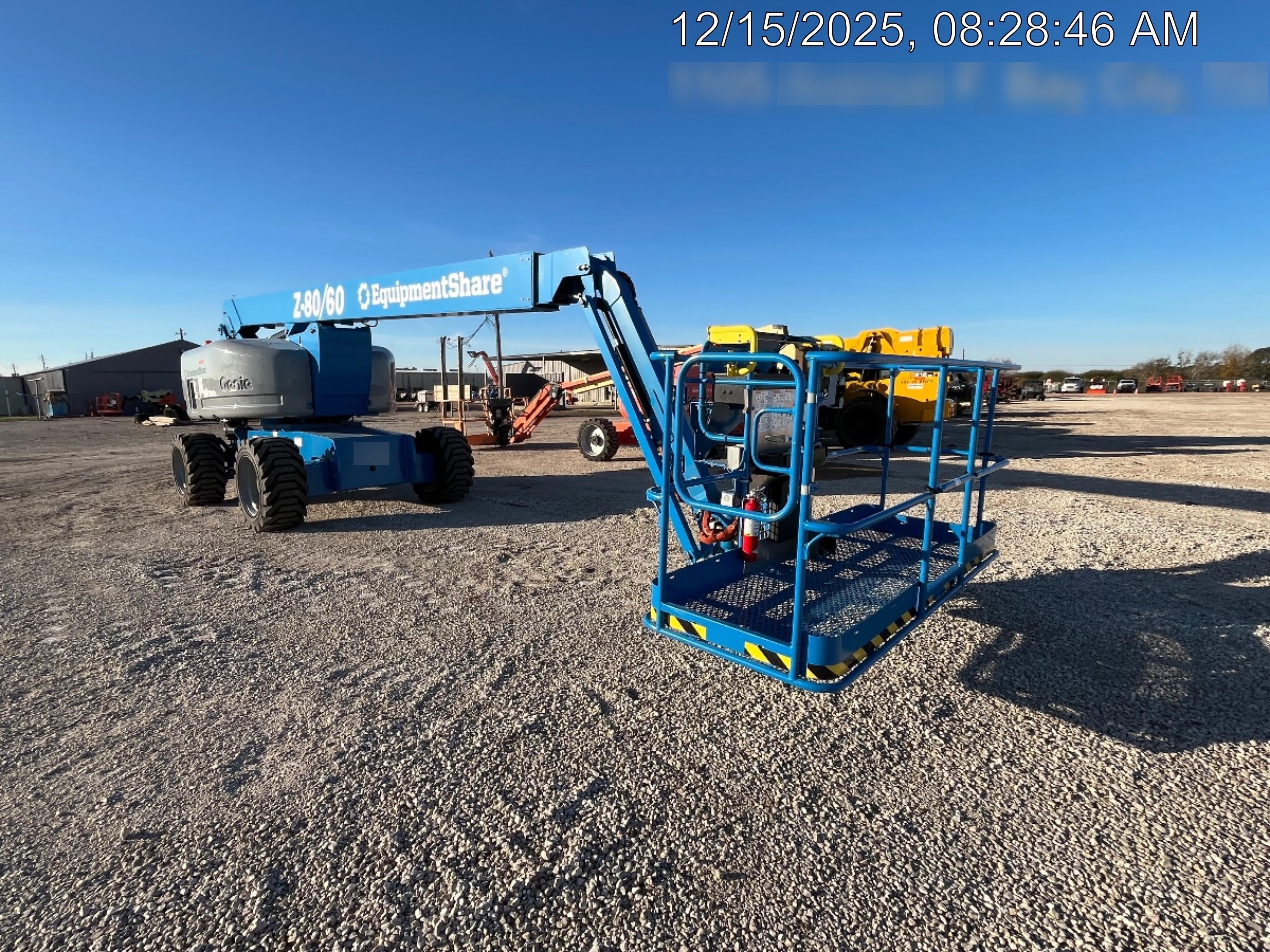 2025 GENIE Z-80/60