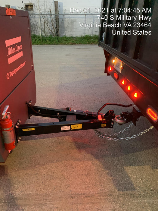 2021 ATLAS COPCO XATS400 CWK