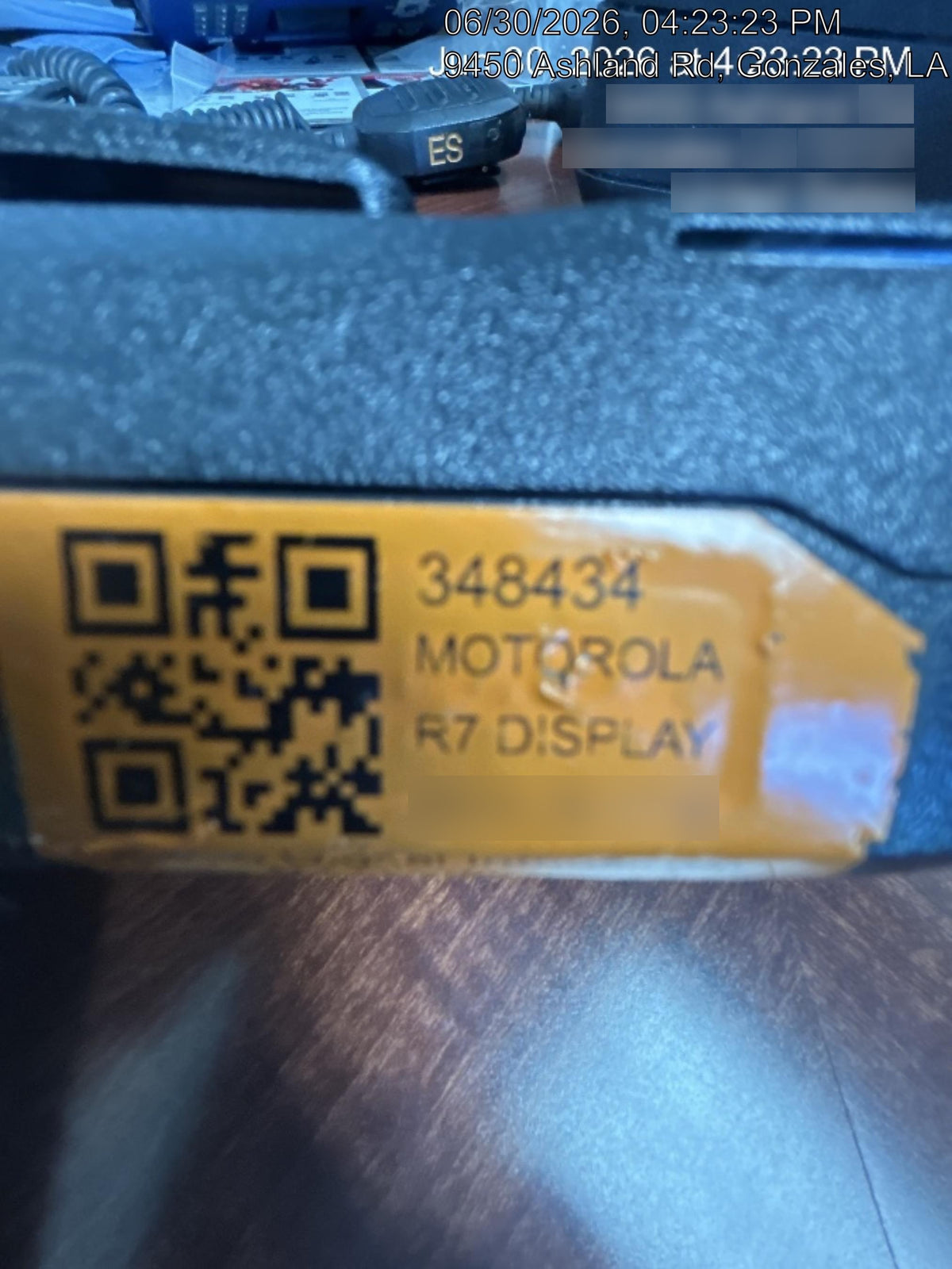 2023 MOTOROLA R7 DISPLAY