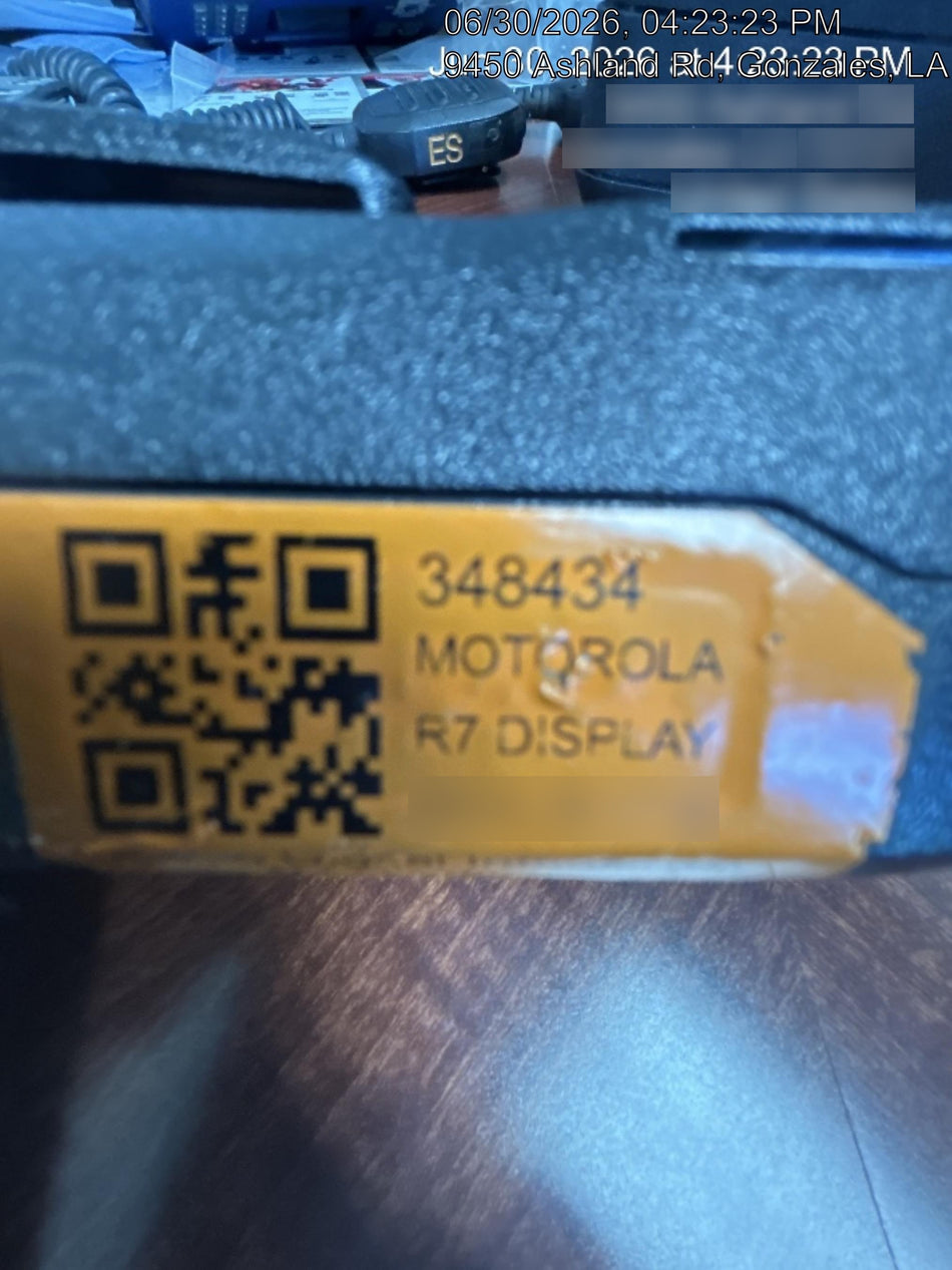 2023 MOTOROLA R7 DISPLAY