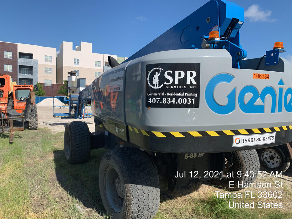 2020 GENIE S-85 HF