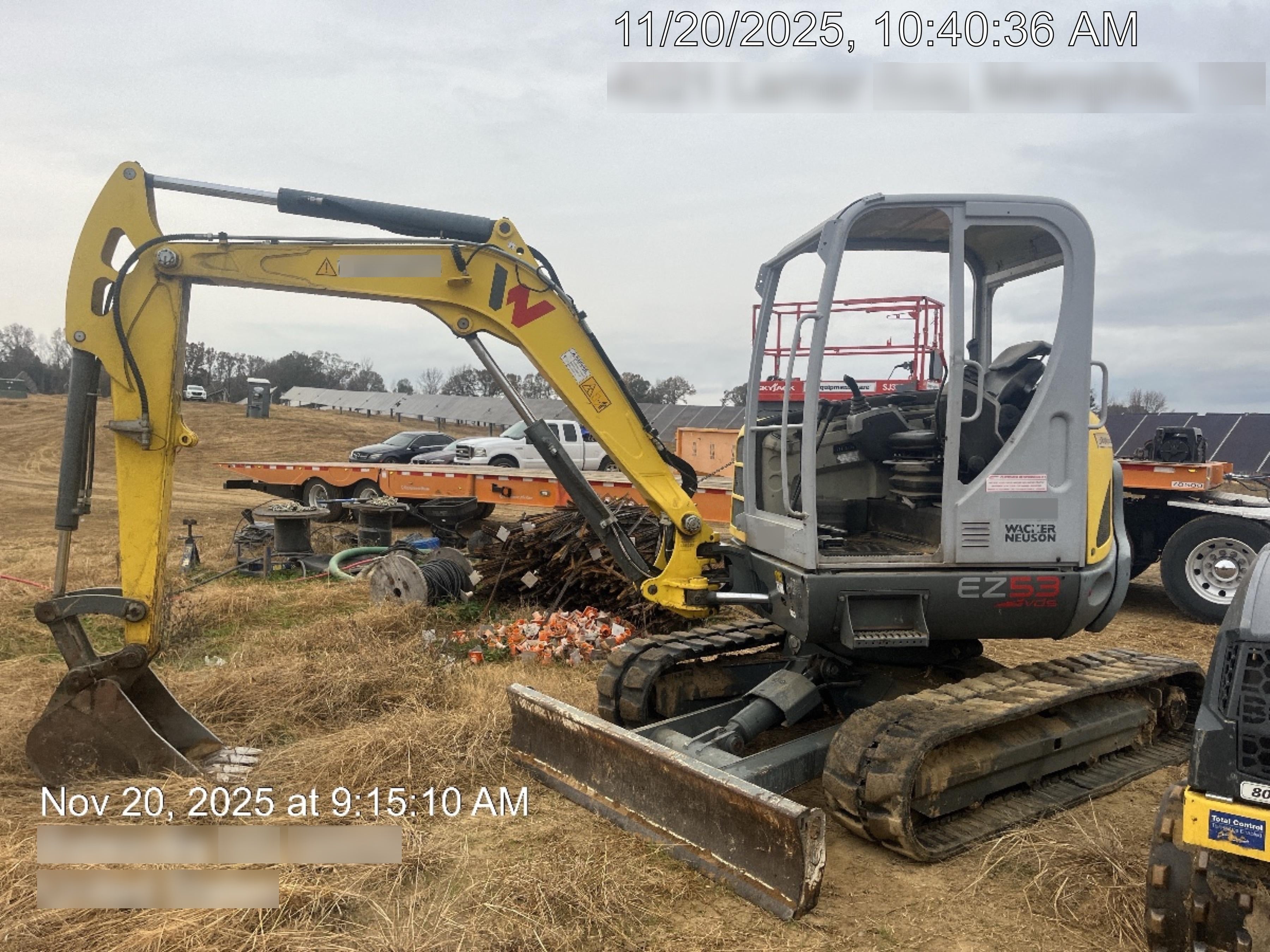 2019 WACKER NEUSON EZ53