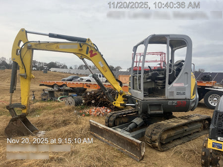 2019 WACKER NEUSON EZ53