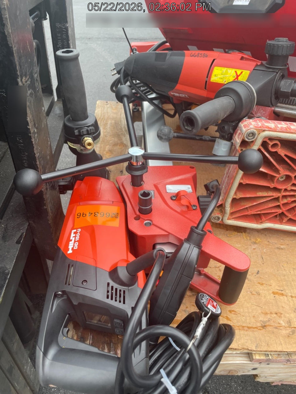 2026 HILTI DD 150-U