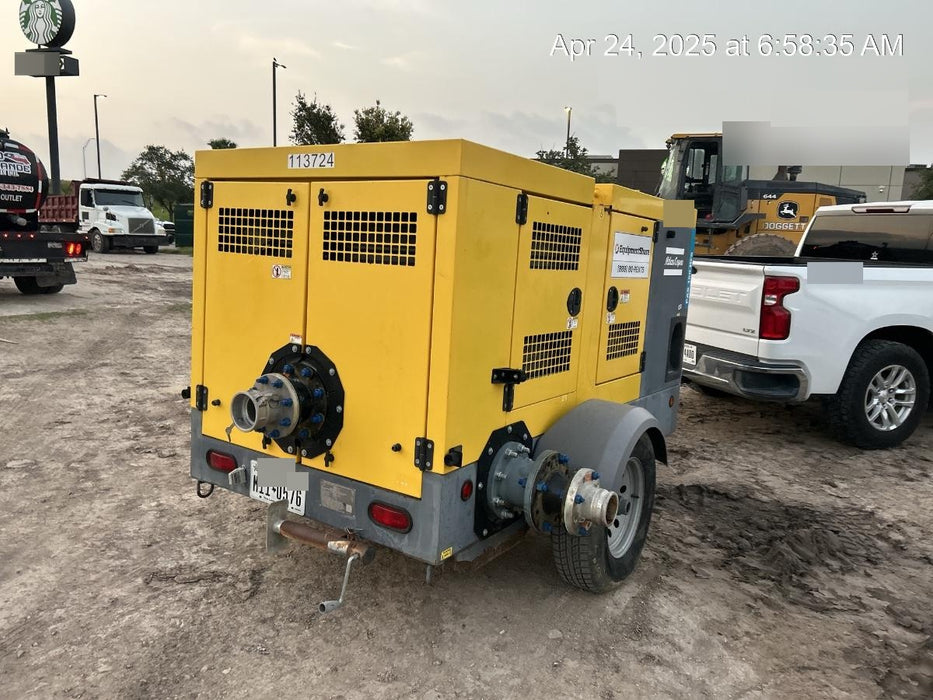 2020 ATLAS COPCO PAS 150 HF CS Enclosed