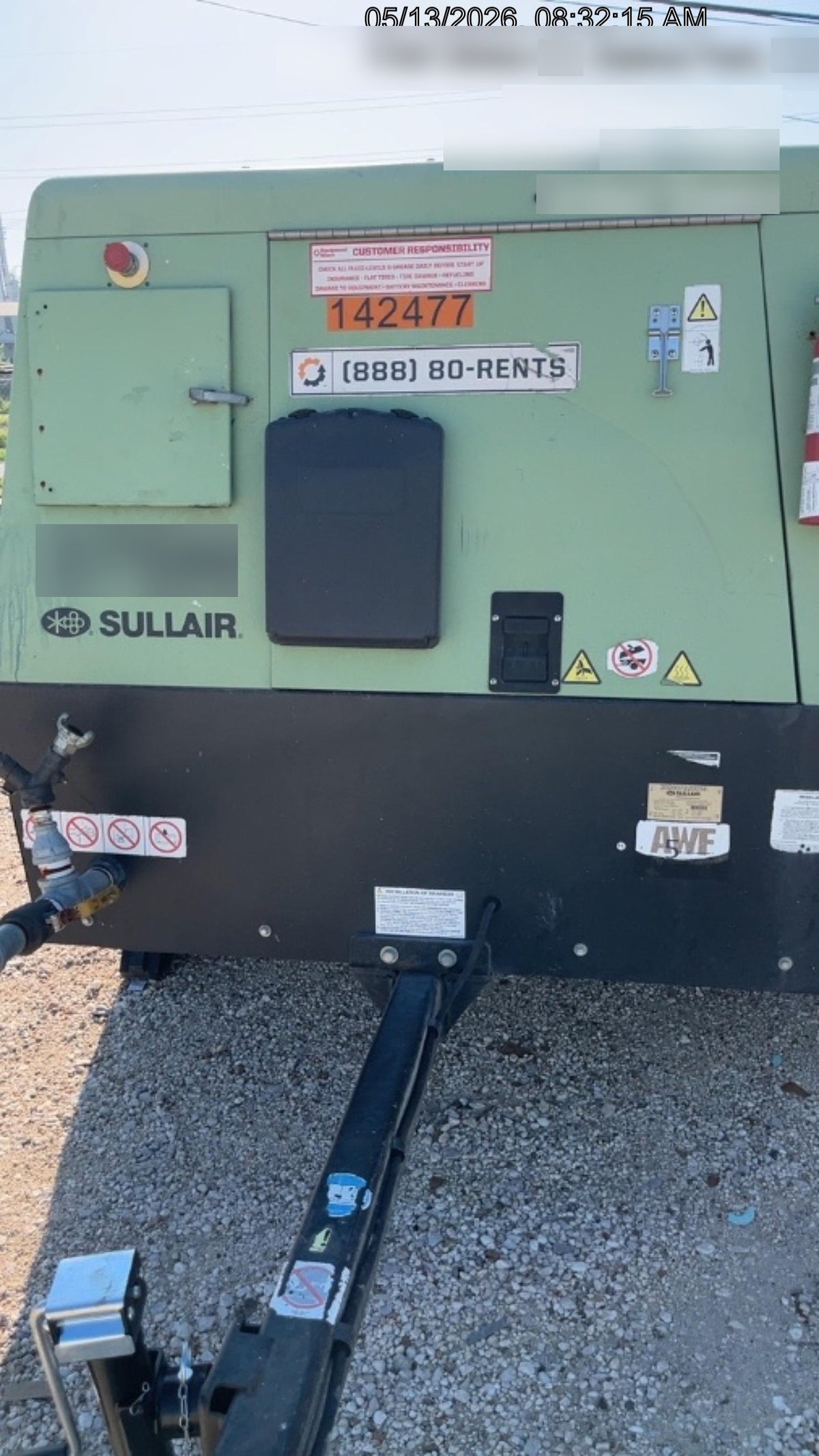 2021 SULLAIR 375H