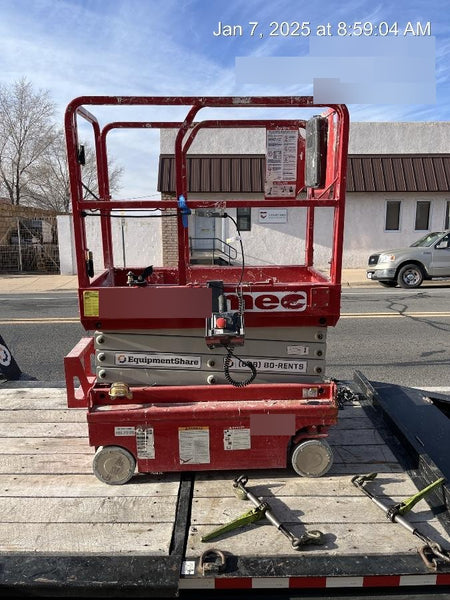 2019 MEC 1330SE Standard Options, MachineLink Keypad and Telematics