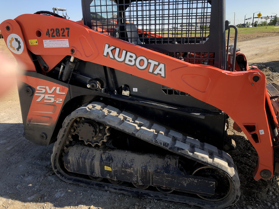 2019 KUBOTA SVL75-2