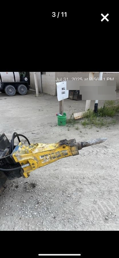 2023 EPIROC SBU220