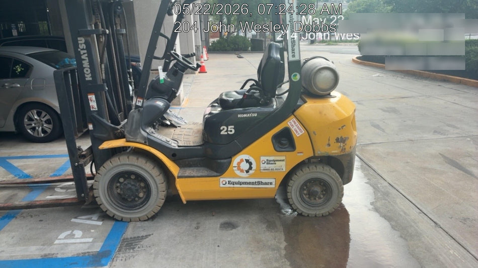 2022 KOMATSU FG25T-16