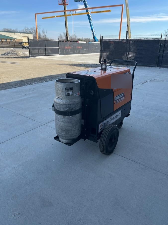 2024 Lincoln Electric Ranger 305 LPG Ranger 305 LPG, Undercarriage, Tank Holder & Strap, 10kw AC Gen, 25hp Kohler LPG Eng