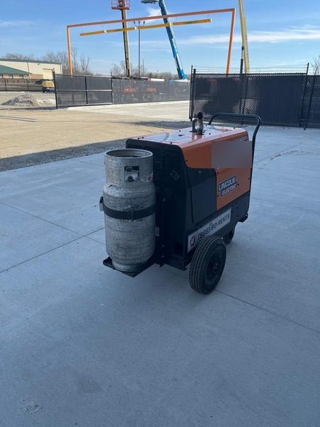 2024 Lincoln Electric Ranger 305 LPG Ranger 305 LPG, Undercarriage, Tank Holder & Strap, 10kw AC Gen, 25hp Kohler LPG Eng