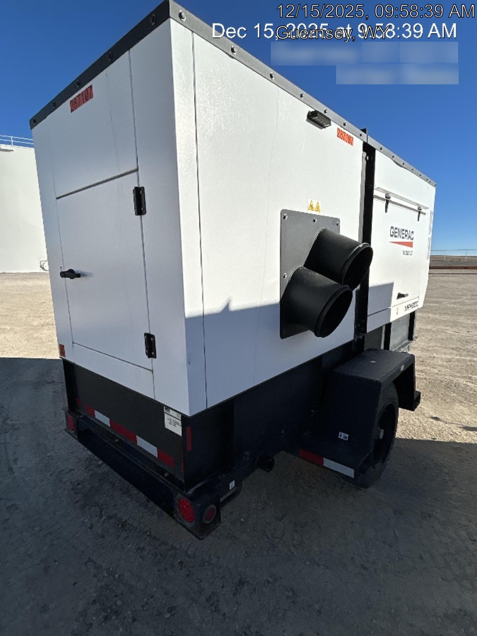 2022 GENERAC MFH900