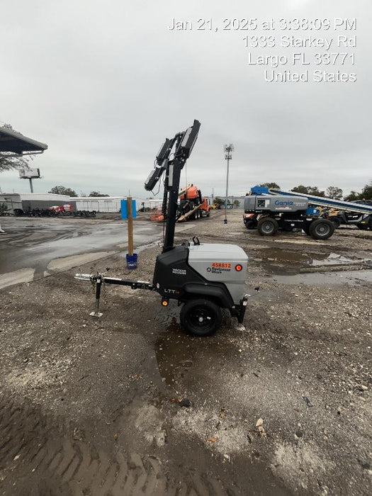 2024 Wacker Neuson LTT4 Diesel, Kohler KDW702, Deep Sea Controller, Auto Start, LED 320W, Bypass Outlet, T3