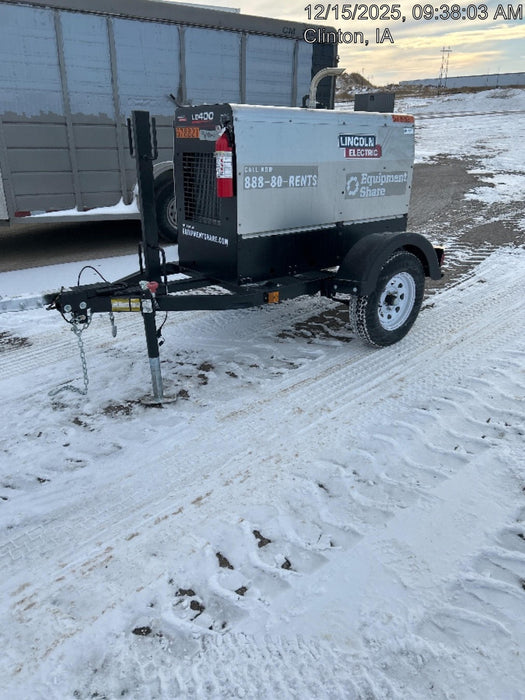 2025 LINCOLN ELECTRIC LE400