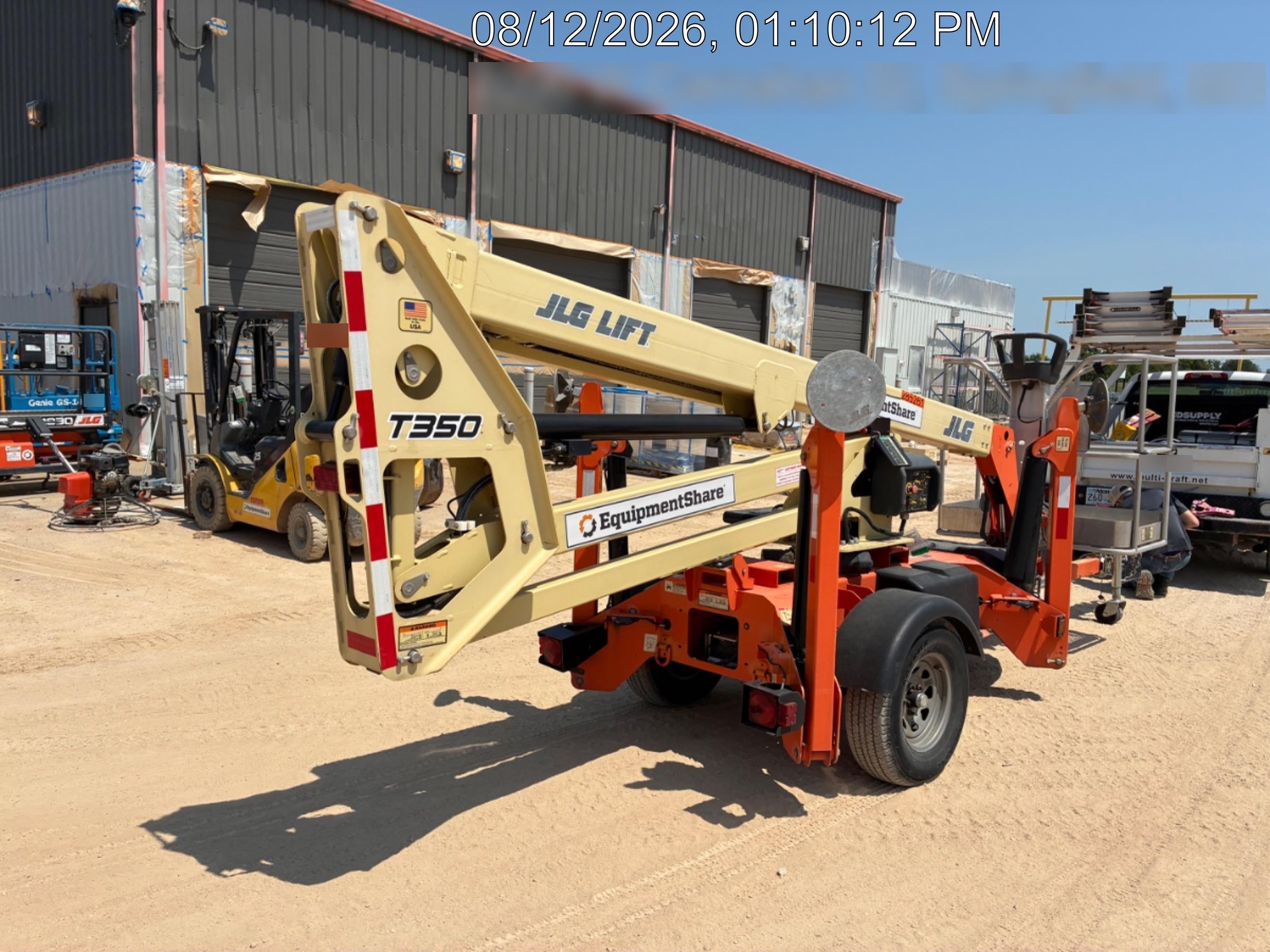 2022 JLG T350