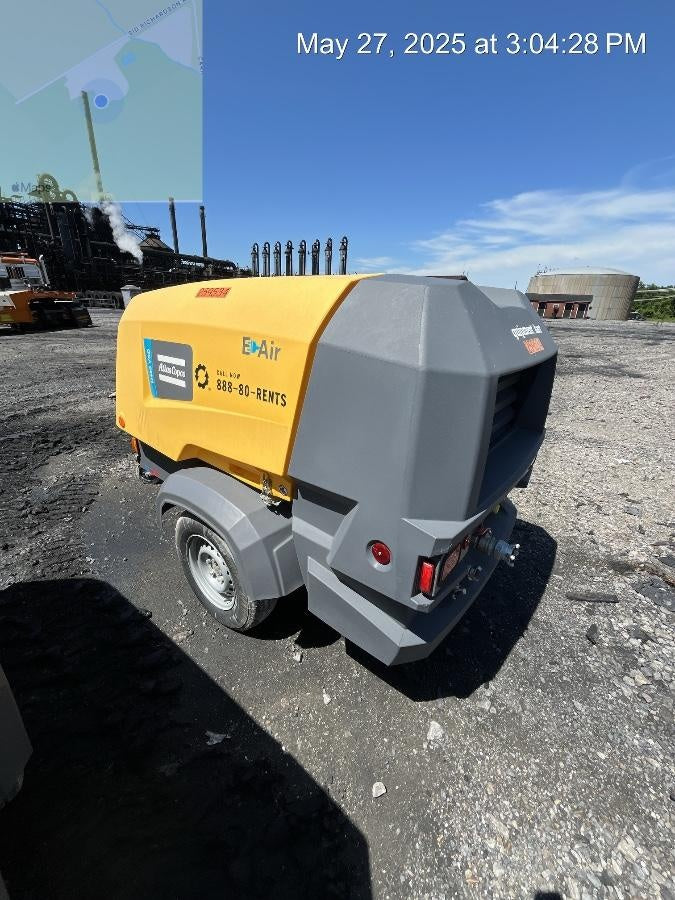 2022 ATLAS COPCO E-AIR H450