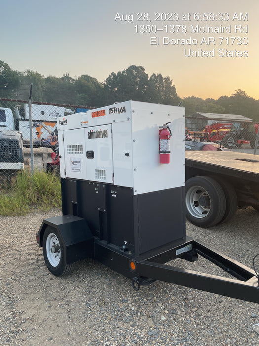 2022 SHINDAIWA DGK15FL