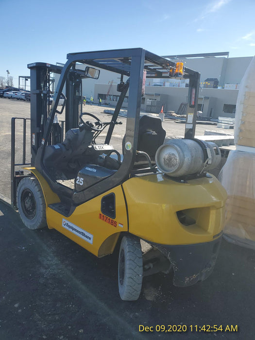 2020 KOMATSU FG25T-16