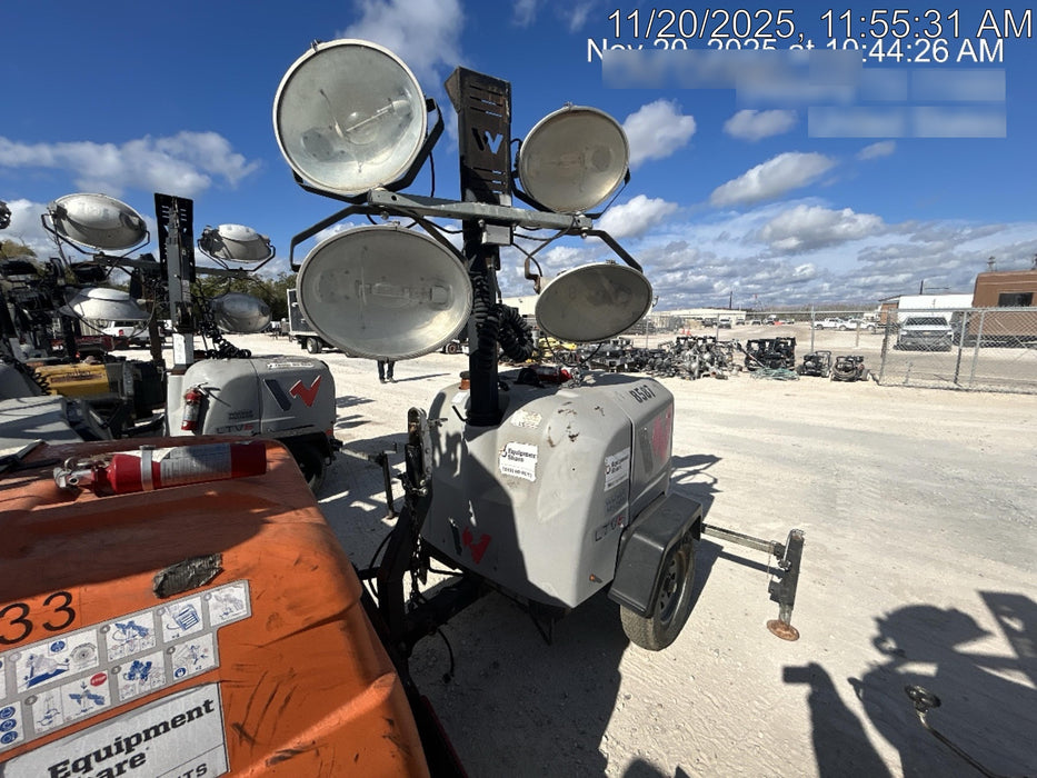 2018 WACKER NEUSON LTV6K-MH