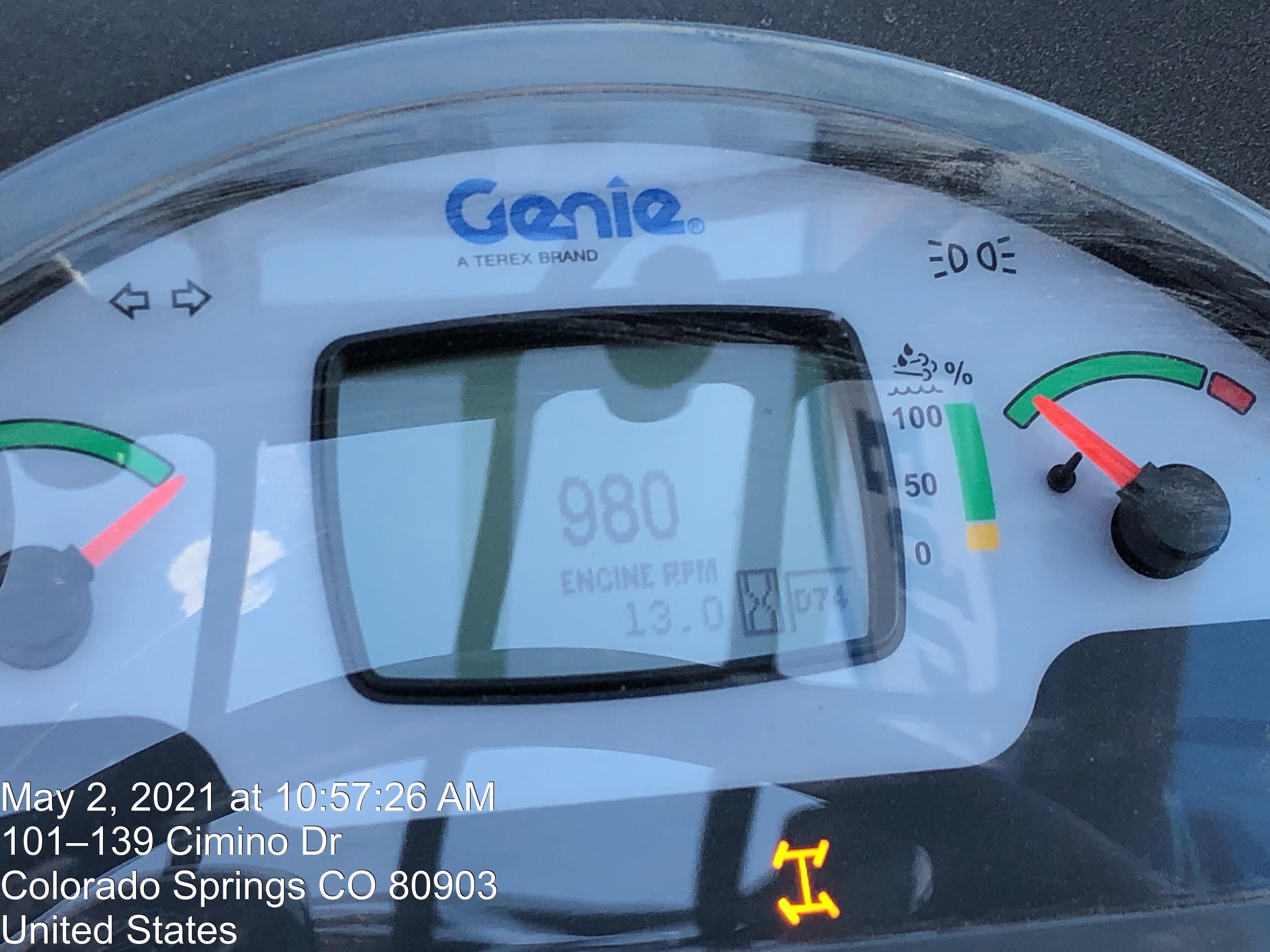 2021 GENIE GTH-636