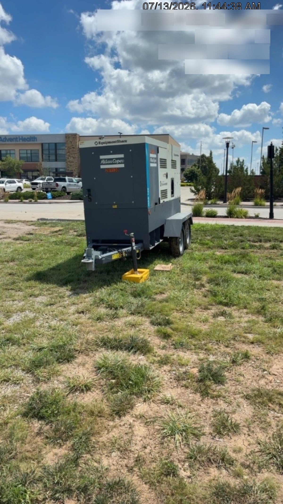 2023 ATLAS COPCO QAS 125