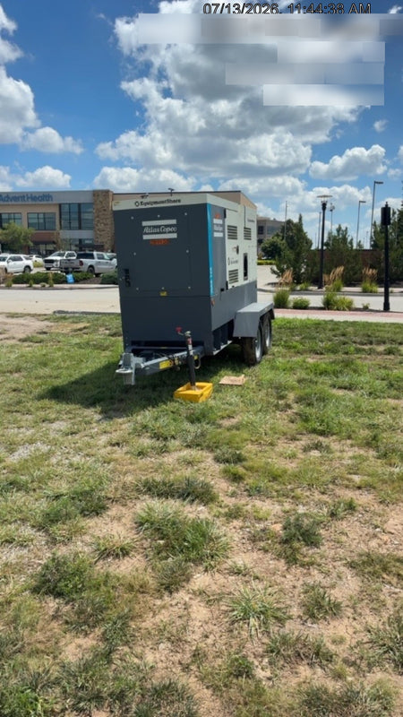 2023 ATLAS COPCO QAS 125