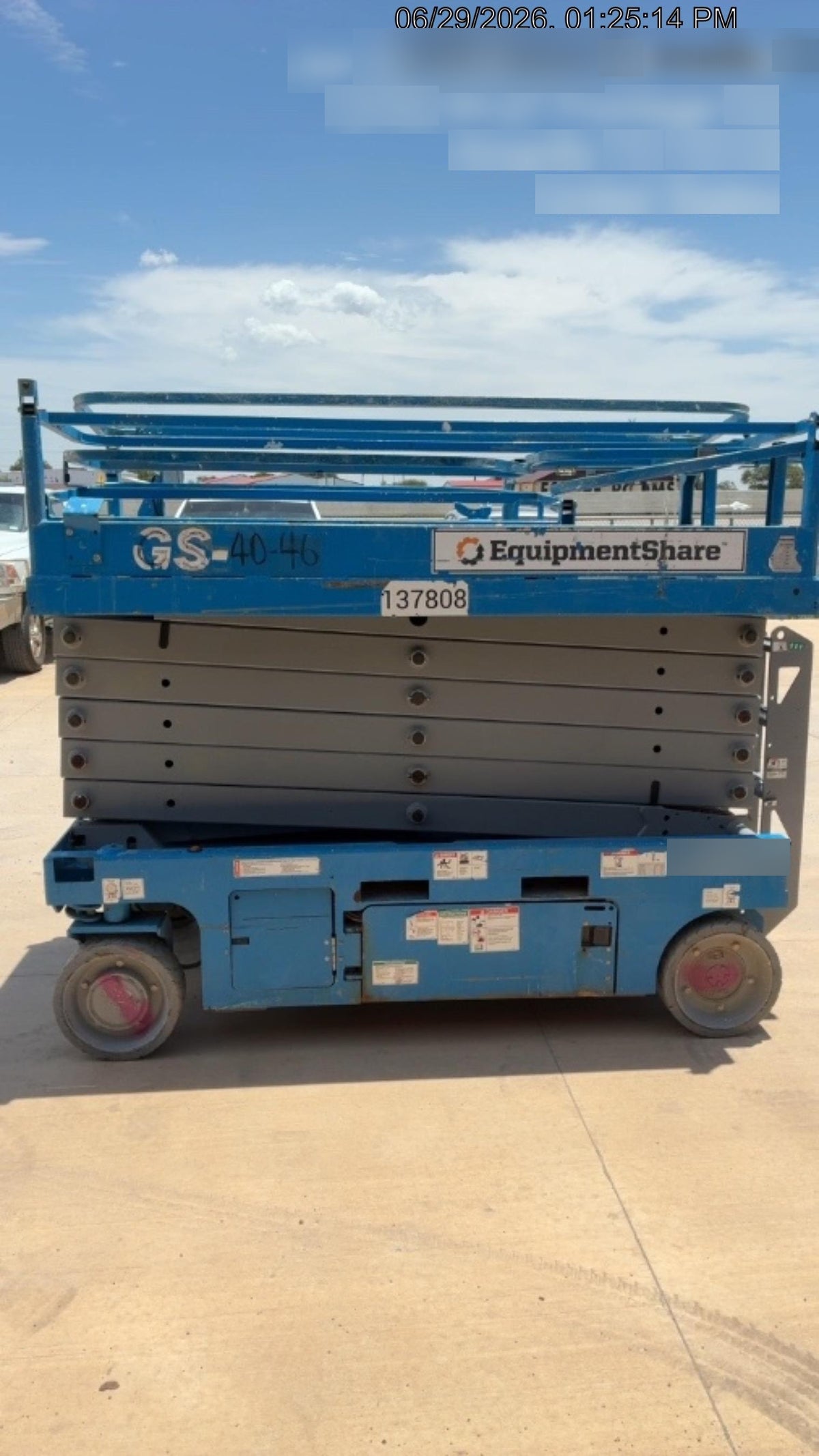 2021 GENIE GS-4046 E Drive
