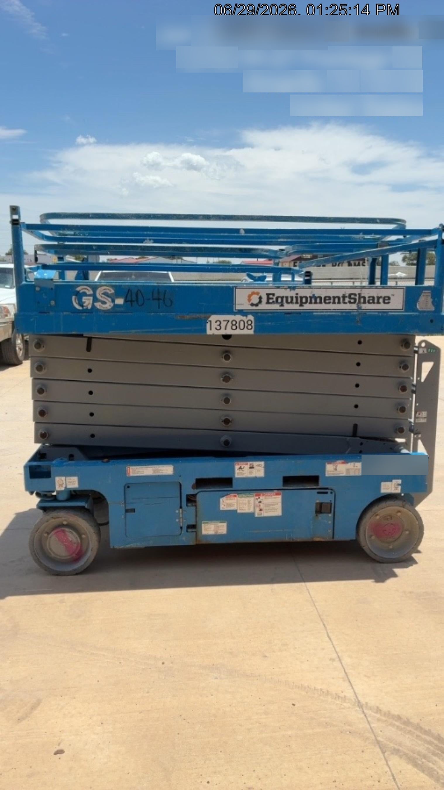 2021 GENIE GS-4046 E Drive