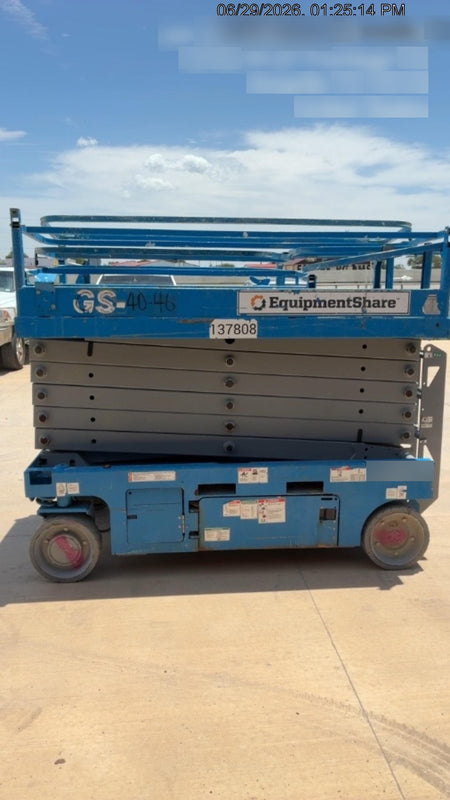 2021 GENIE GS-4046 E Drive