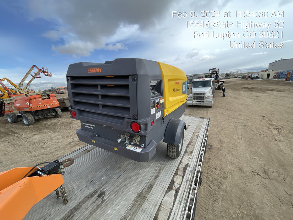 2023 ATLAS COPCO XAS 400-150 PACE