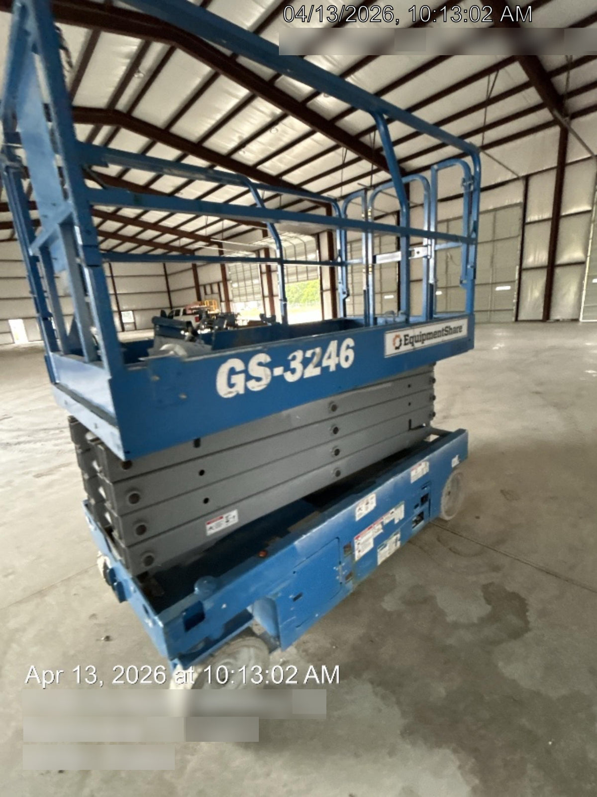 2020 GENIE GS-3246