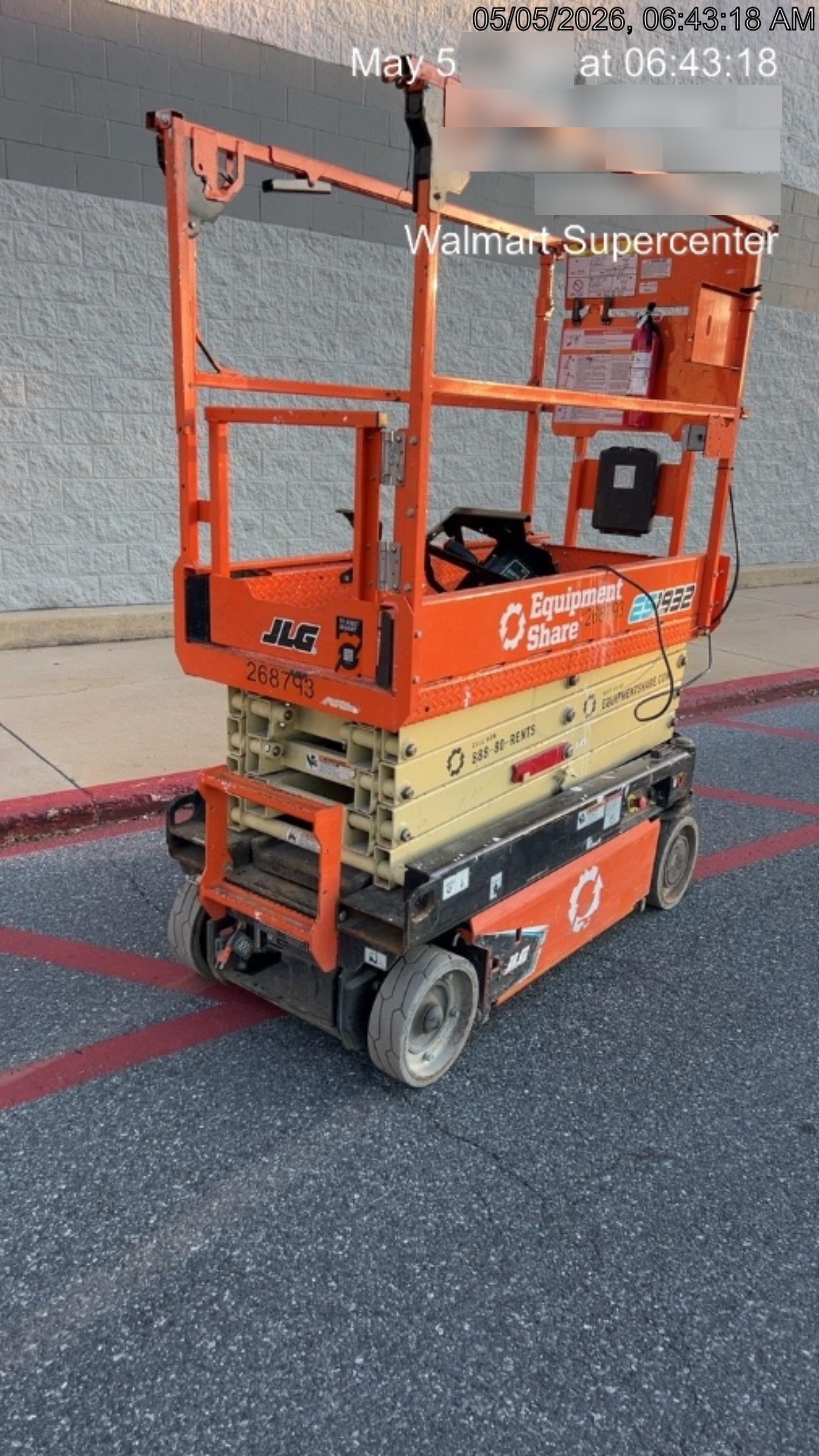 2022 JLG ES1932