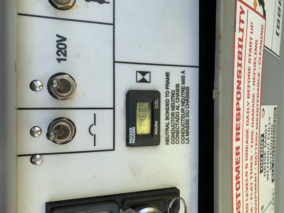 2019 Wacker Neuson LTV6L-MH Standard Options, ES Track Hardware, Fuel Level Sensor