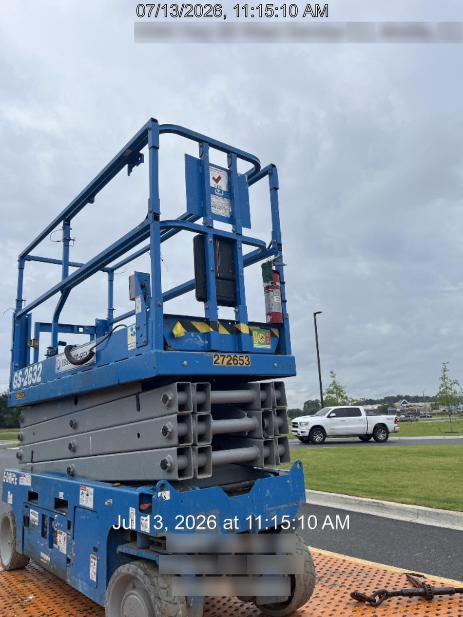 2022 GENIE GS-2632
