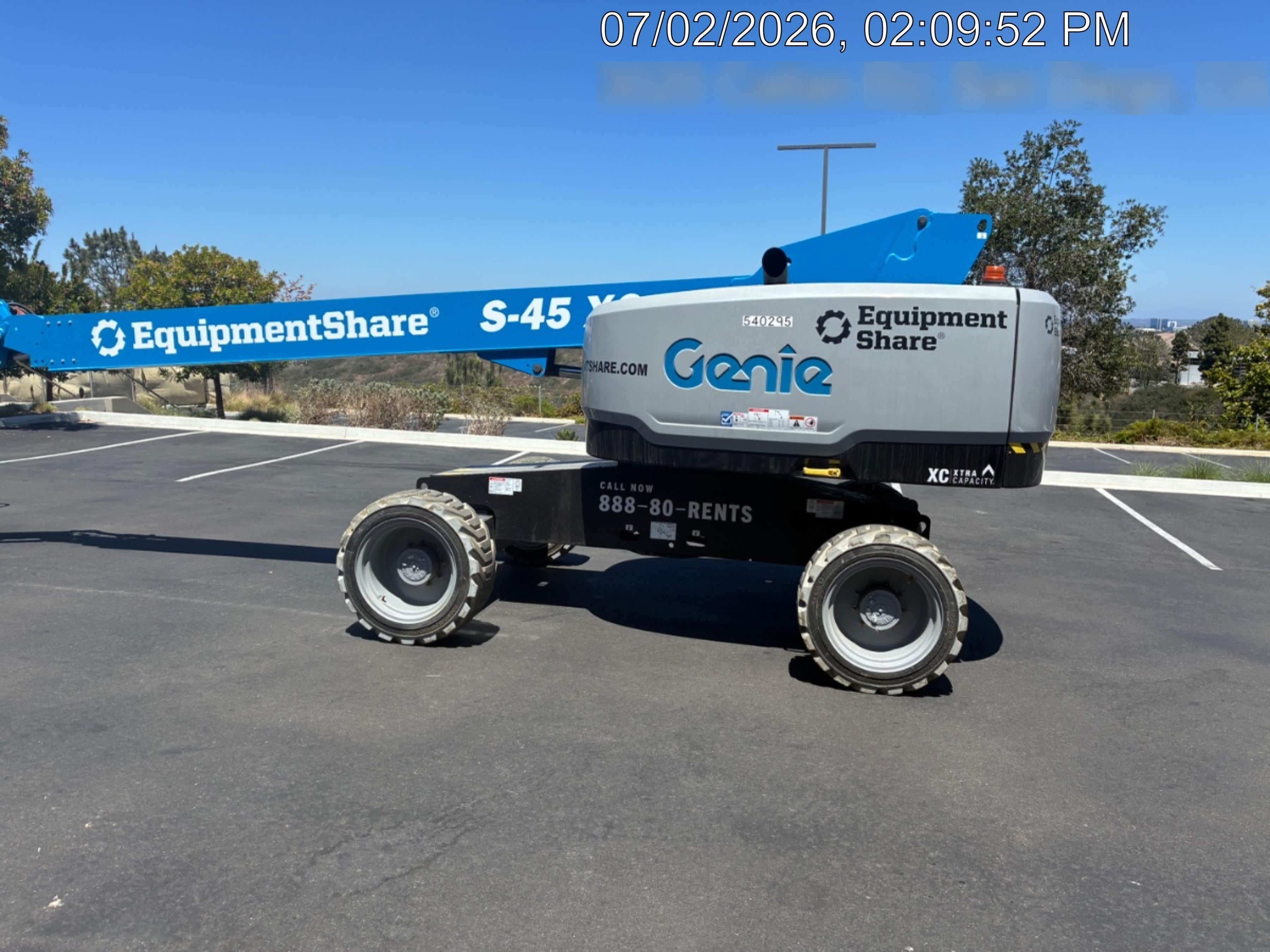 2025 GENIE S-45 XC