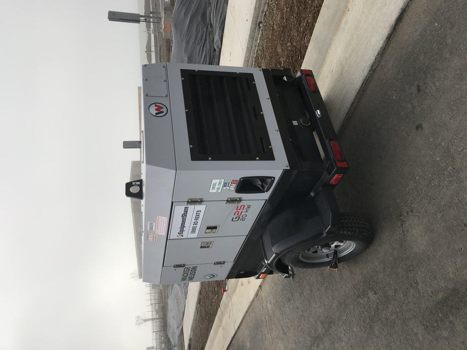 2020 WACKER NEUSON G25